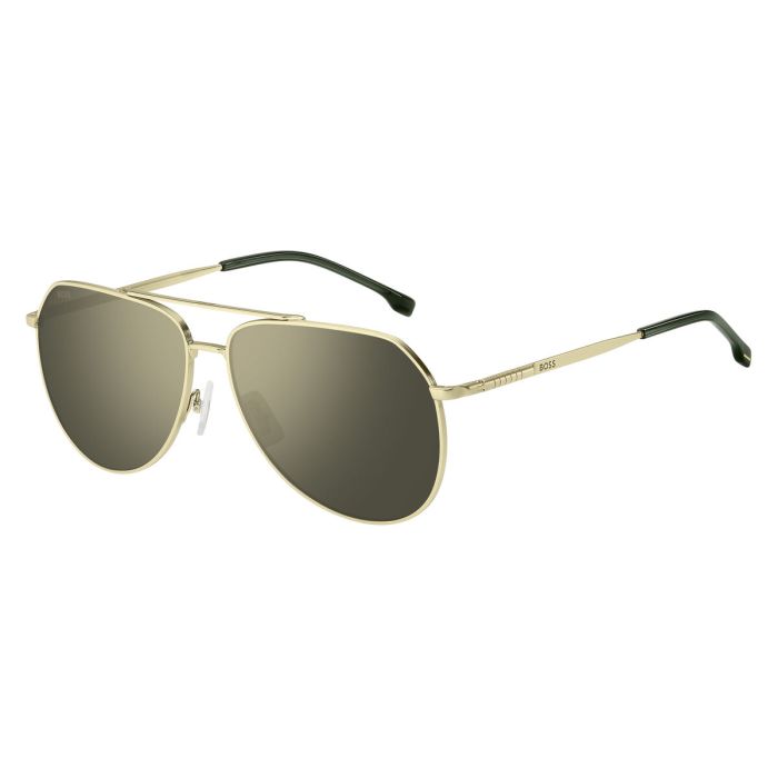 Gafas de Sol Hombre Hugo Boss BOSS-1447-S-J5GG1WM Dorado Ø 61 mm