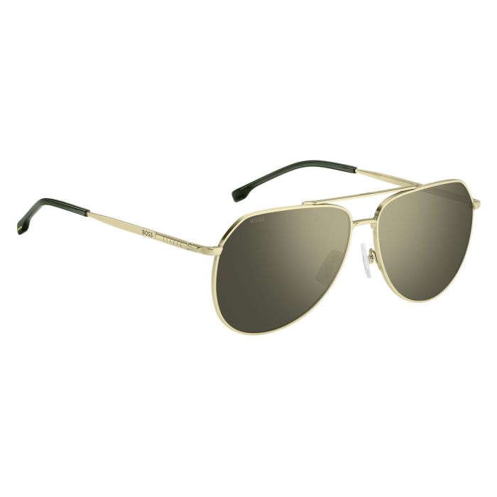 Gafas de Sol Hombre Hugo Boss BOSS-1447-S-J5GG1WM Dorado Ø 61 mm 1