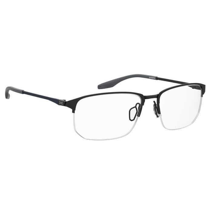 Montura de Gafas Hombre Under Armour UA-5047-G-003F417 Negro ø 54 mm 1