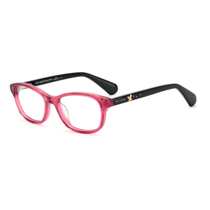 Montura de Gafas Kate Spade EMMI-130E615 Rosa Ø 46 mm