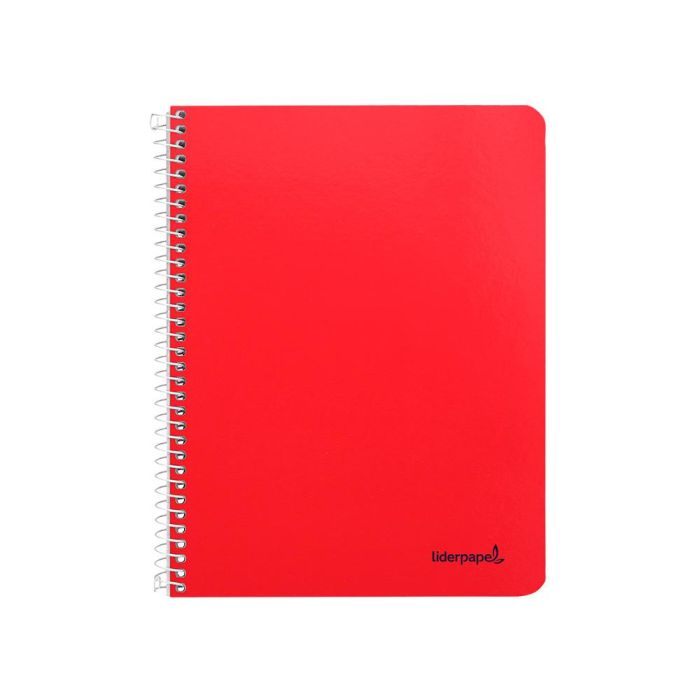 Cuaderno Espiral Liderpapel Cuarto Smart Tapa Blanda 40H 60 gr Cuadro 4 mm Con Margen Colores Surtidos 20 unidades 3