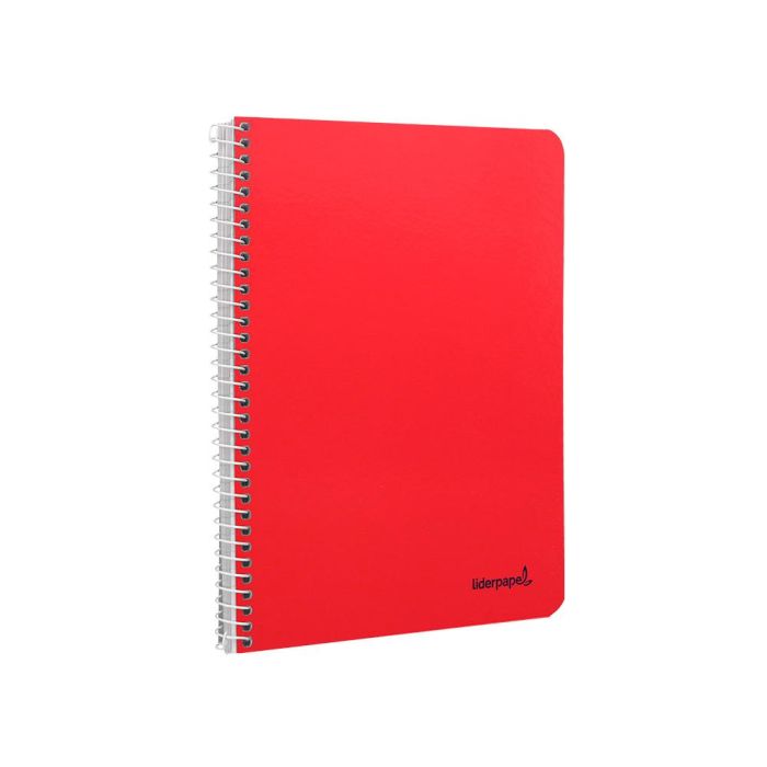 Cuaderno Espiral Liderpapel Cuarto Smart Tapa Blanda 80H 60 gr Cuadro 6 mm Con Margen Colores Surtidos 10 unidades 4