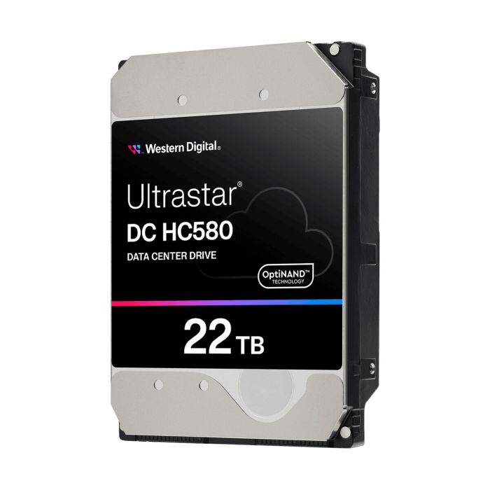 Disco Duro Western Digital Ultrastar DC HC580 WUH722422ALE6L4 3,5" 22 TB 1