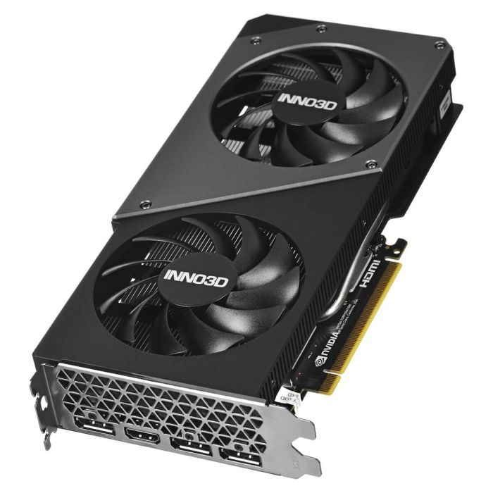 Inno3D GeForce RTX 4060 Twin X2 8GB GDDR6 - Tarjeta Gráfica para Gaming y Creación de Contenido