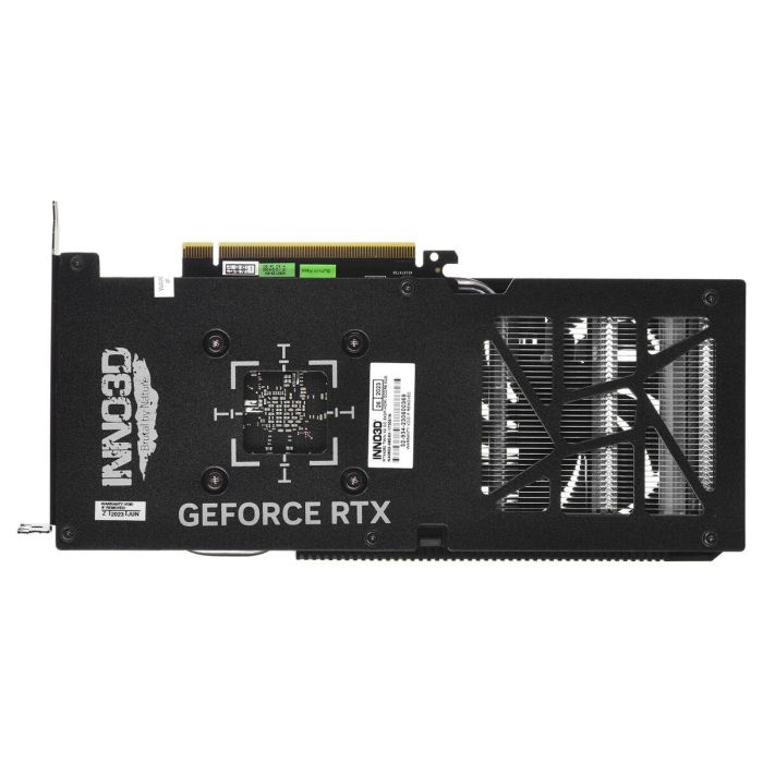 Inno3D GeForce RTX 4060 Twin X2 8GB GDDR6 - Tarjeta Gráfica para Gaming y Creación de Contenido