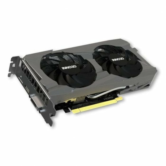 Tarjeta Gráfica INNO3D N30502-08D6-1711VA41 8 GB GDDR6 Nvidia GeForce RTX 3050 5