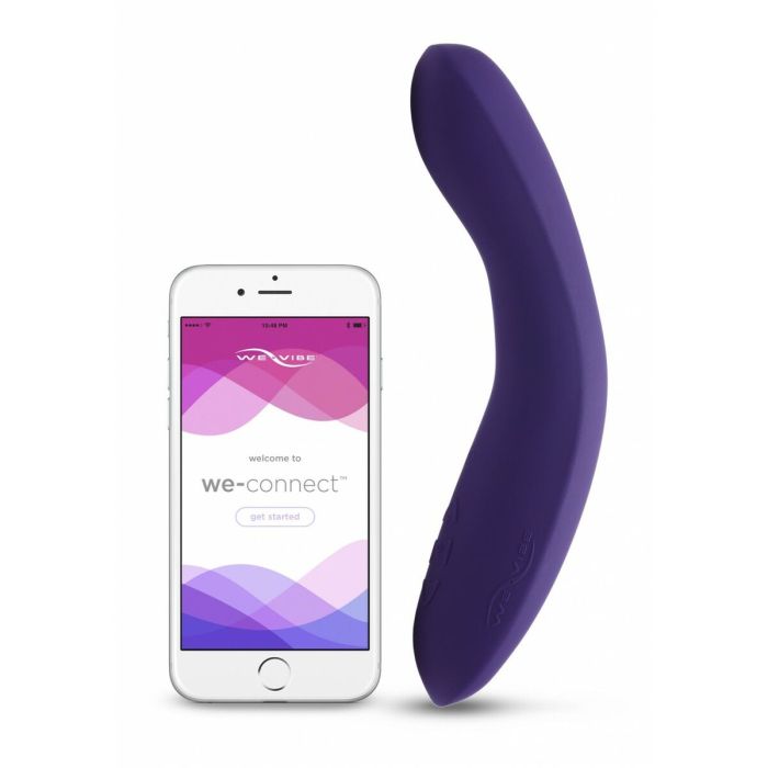 Vibrador Para el Punto G We-Vibe RAVEPUR 2