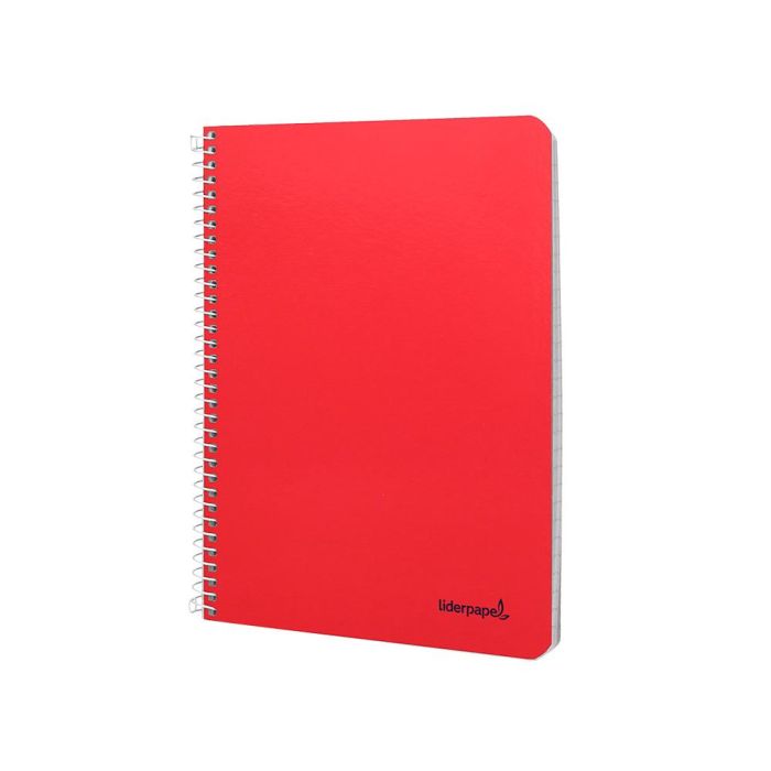Cuaderno Espiral Liderpapel Cuarto Smart Tapa Blanda 80H 60 gr Pauta 2,5 mm Con Margen Colores Surtidos 10 unidades 6