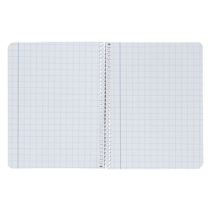 Cuaderno Espiral Liderpapel Cuarto Smart Tapa Blanda 80H 60 gr Milimetrado 2 mm Colores Surtidos 10 unidades 7