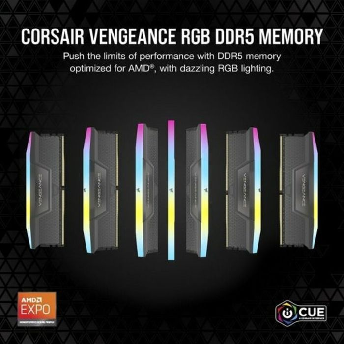 Memoria RAM Corsair CMH32GX5M2B6000Z36K DDR5 6000 MHz 4800 MHz 3