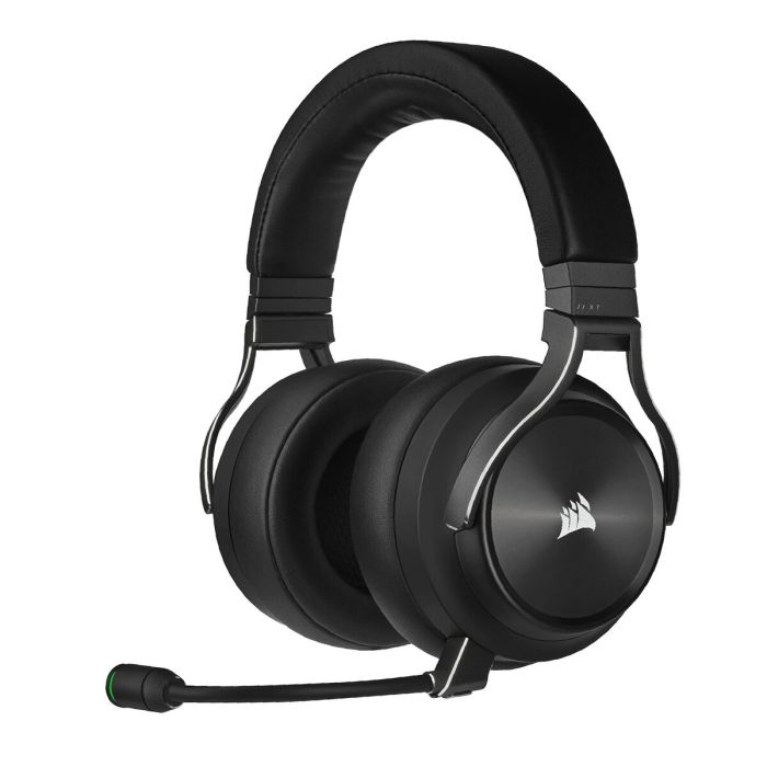 Corsair VIRTUOSO RGB Wireless XT Auriculares Diadema Conector de 3,5 mm Bluetooth Negro