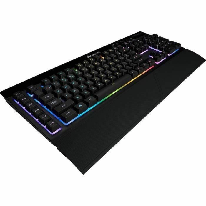Teclado Corsair Azerty Francés Negro 3 Teclado Corsair Azerty Francés Negro 3