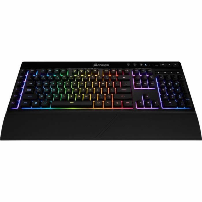 Teclado Corsair Azerty Francés Negro 1 Teclado Corsair Azerty Francés Negro 1