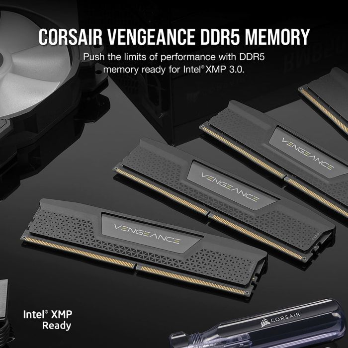 Memoria RAM Corsair CMK64GX5M2B6200C32 64 GB DDR5 cl32 5