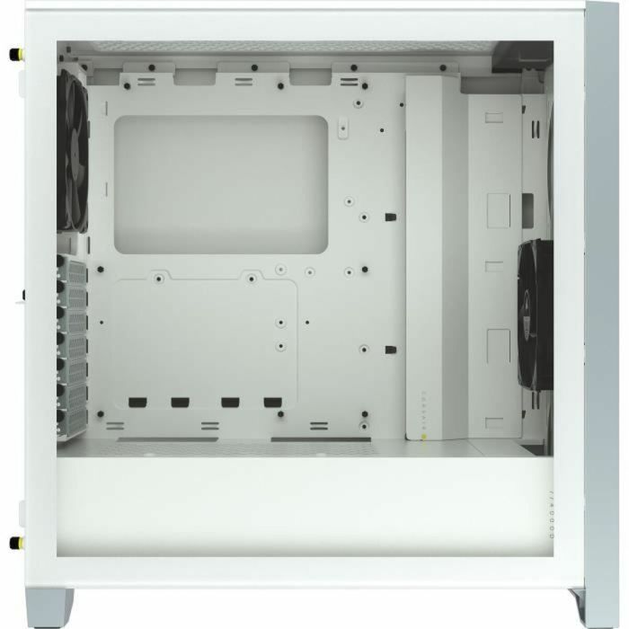 Caja Semitorre ATX Corsair 4000D Blanco 3