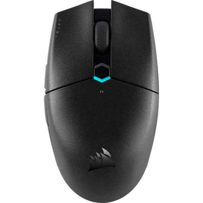 Ratón inalámbrico para juegos CORSAIR KATAR PRO, LED RGB, 10000 ppp, óptico, negro (CH-931C011-EU)