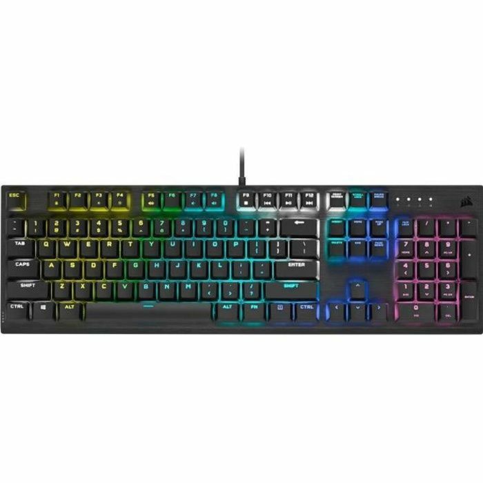 Teclado mecánico para juegos CORSAIR K60 RGB PRO - AZERTY (CH910D019FR)