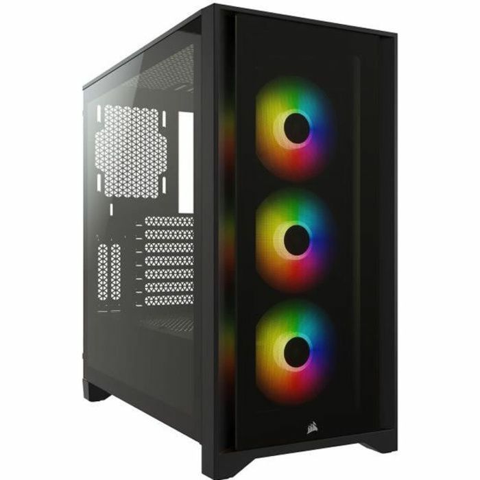 Caja Semitorre ATX Corsair iCUE 4000X Negro 6