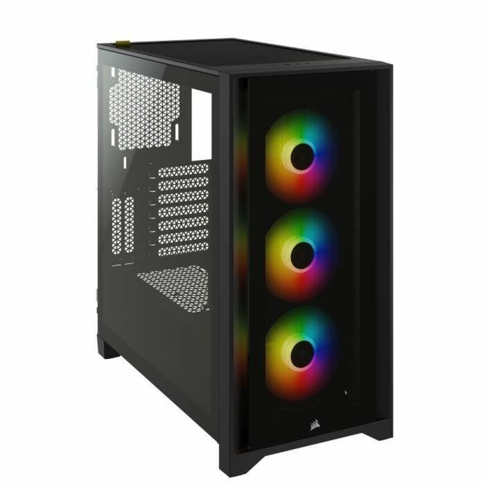 Caja Semitorre ATX Corsair iCUE 4000X Negro 2