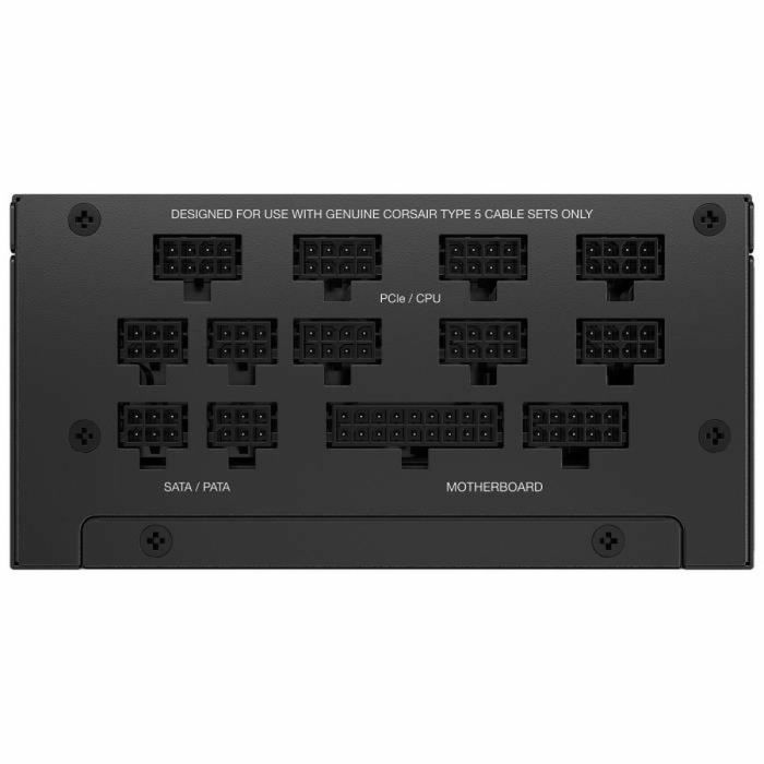 Fuente de Alimentación Corsair CP-9020246-EU 1000 W 150 W 80 Plus Gold Negro 1 Fuente de Alimentación Corsair CP-9020246-EU 1000 W 150 W 80 Plus Gold Negro 1