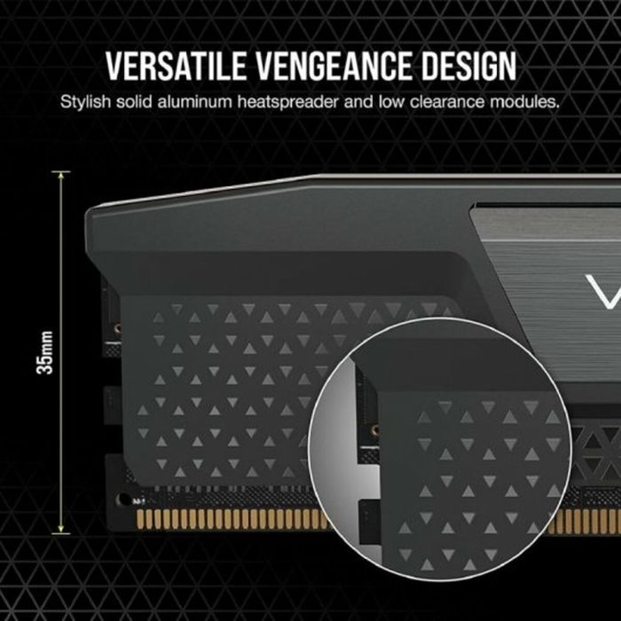 Memoria RAM Corsair Pc5600 Vengeance 32 GB DIMM 5600 MHz CL40 7