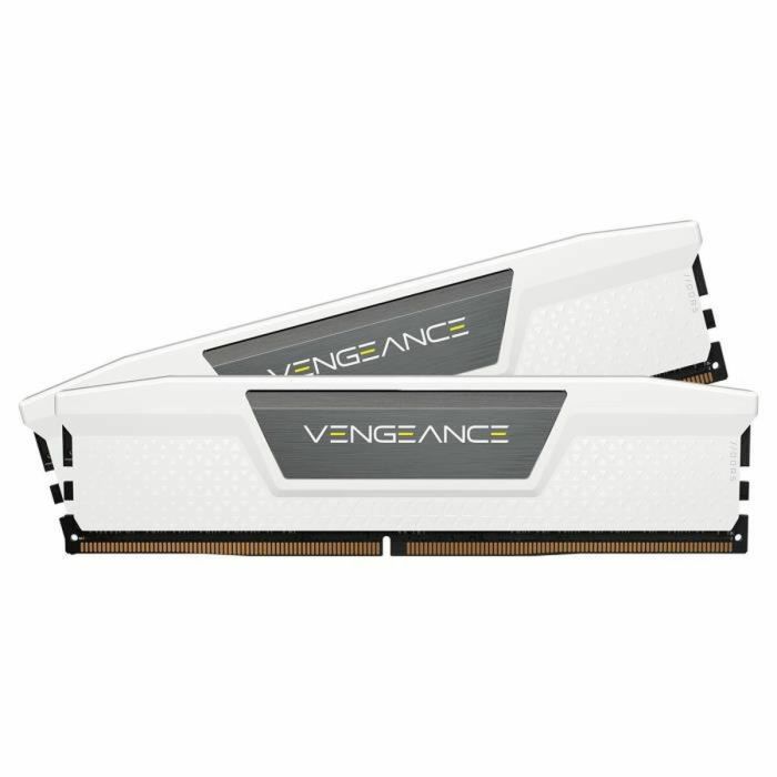 Memoria RAM - CORSAIR - Vengeance DDR5 RAM 32GB (2x16GB) 5600MHz CL40 Compatible con Intel XMP iCUE - Blanco (CMK32GX5M2B5600C40W)