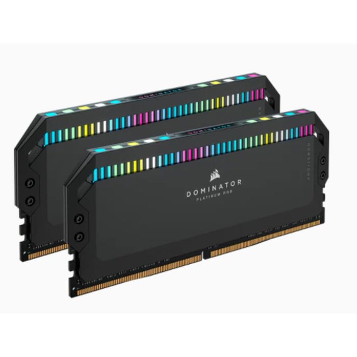 Corsair Dominator Platinum RGB - 32GB 2x16GB - DDR5 5600MHz - Case36 - Negro (CMT32GX5M2X5600C36)