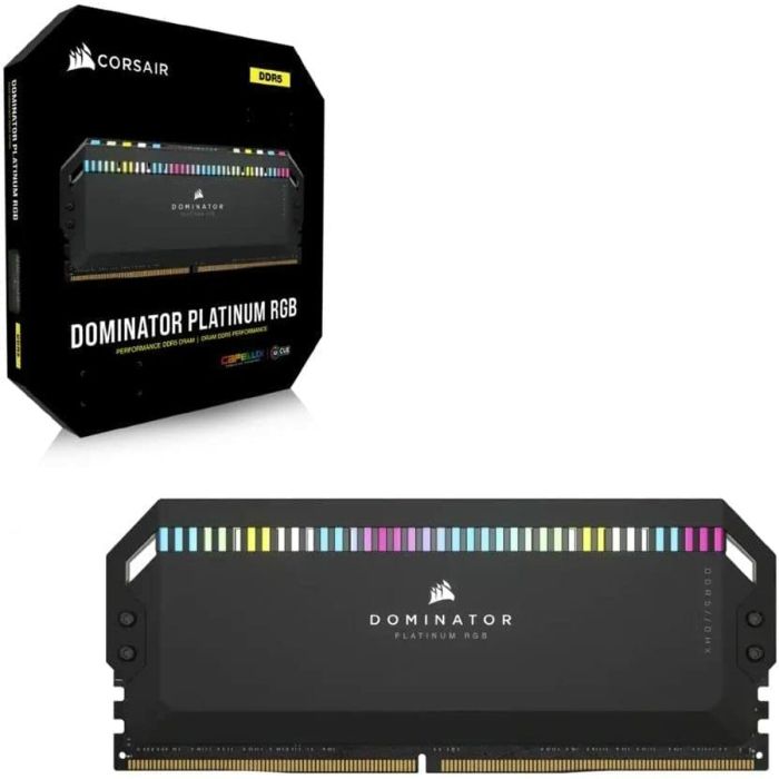 Memoria RAM Corsair Dominator Platinum RGB cl32 2