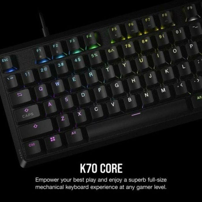 Teclado Corsair K70 CORE Negro 4