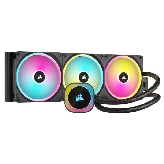CORSAIR - iCUE LINK H170i RGB AIO - Refrigeración de CPU - 420 mm CORSAIR - iCUE LINK H170i RGB AIO - Refrigeración de CPU - 420 mm