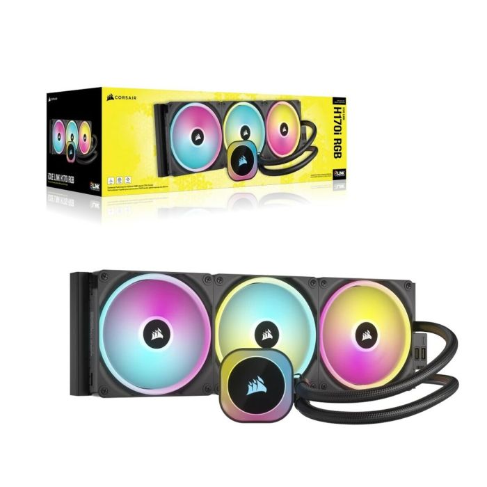 Kit de Refrigeración Líquida Corsair H170I 2 Kit de Refrigeración Líquida Corsair H170I 2