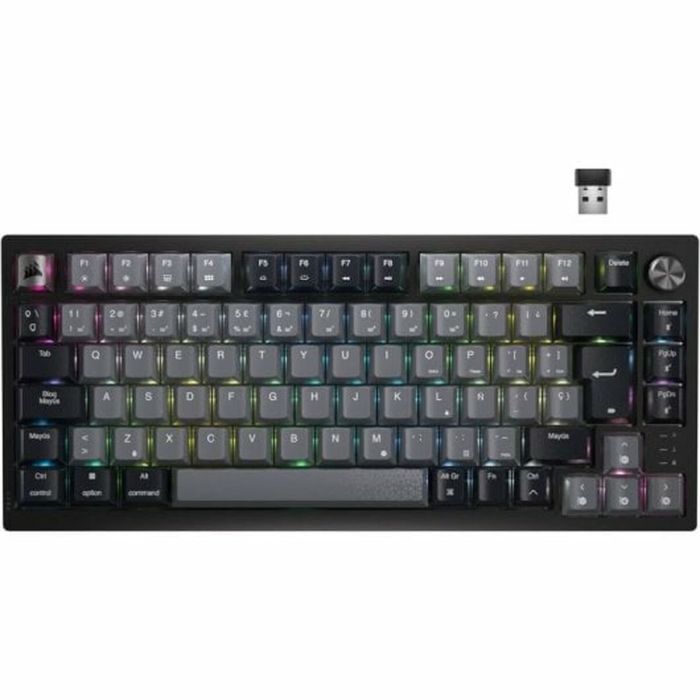 Teclado Corsair K65 Plus Wireless CH-91D401L-ES