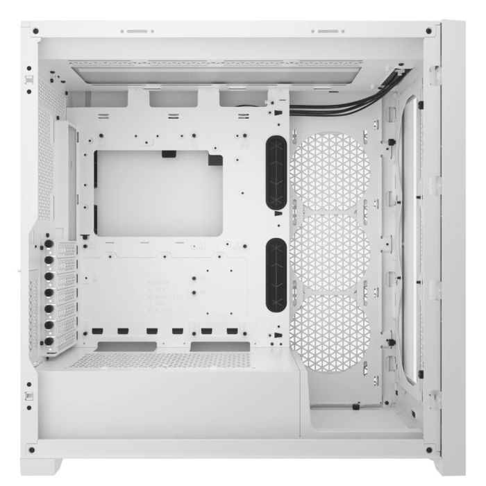 Caja Semitorre ATX Corsair 5000D Blanco 2