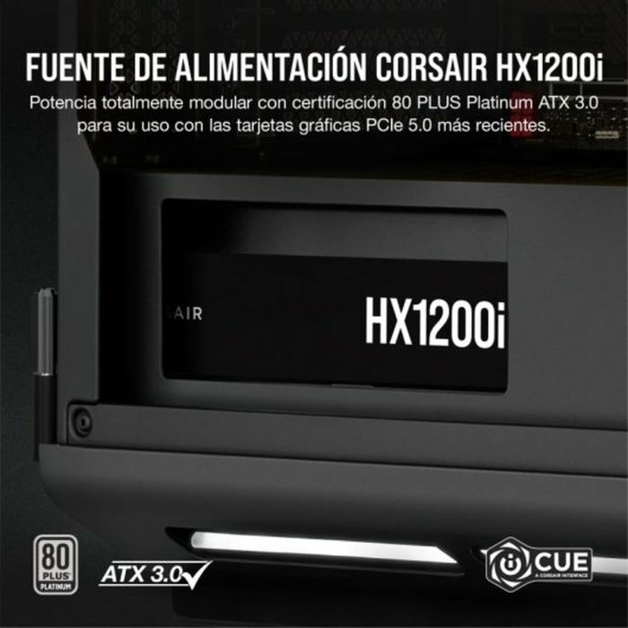 Fuente de Alimentación Corsair CP-9020281-EU 1200 W 80 PLUS Platinum 7