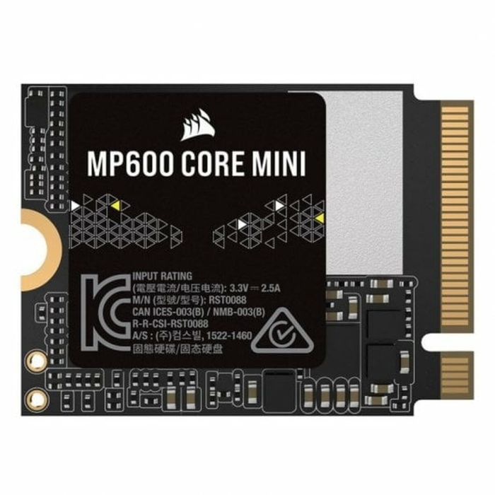 Disco Duro Corsair Force MP600 CORE MINI 1 TB SSD