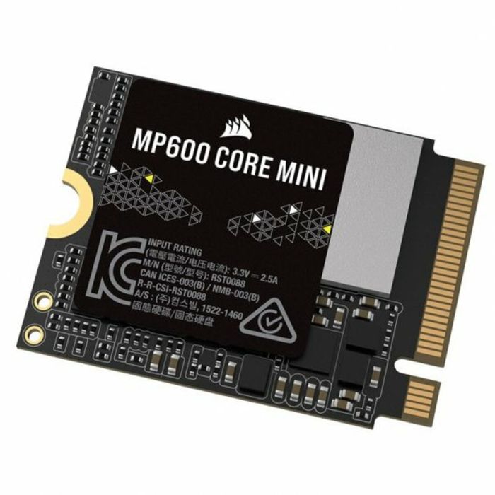 Disco Duro Corsair Force MP600 CORE MINI 2 TB 2 TB SSD 8