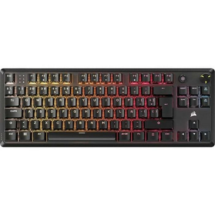 Teclado Corsair CH-911911E-ES Negro 1