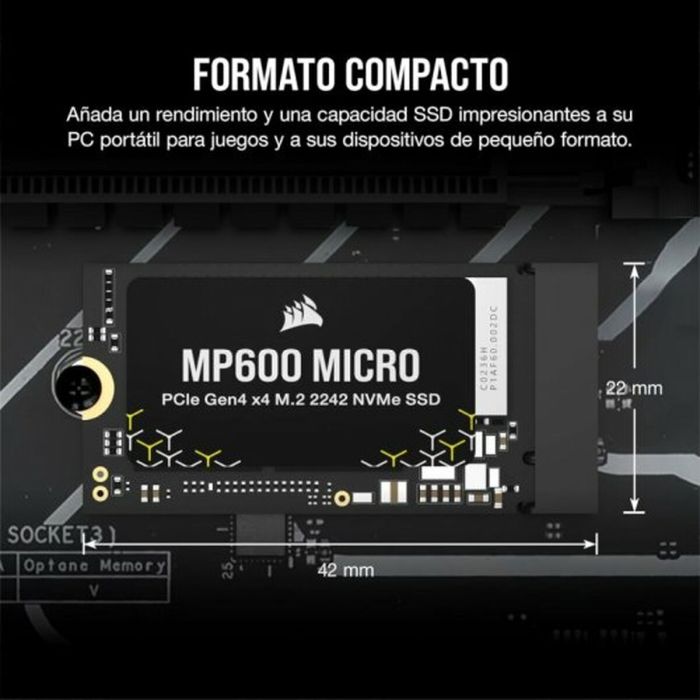 Disco Duro Corsair CSSD-F1000GBMP600MCR 1 TB 5