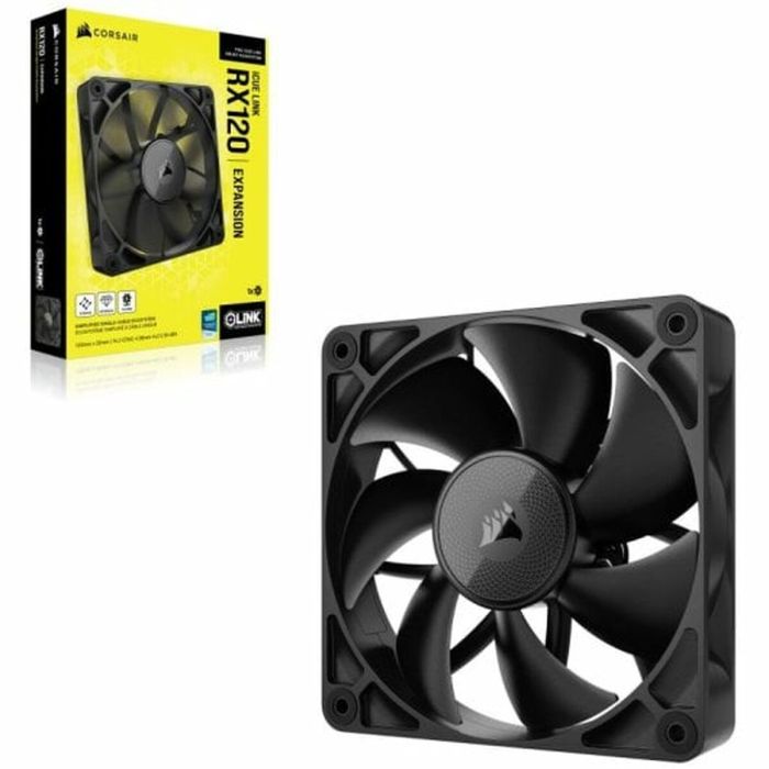 Ventilador de CPU Corsair CO-9051009-WW Ø 12 cm (1 unidad) 1