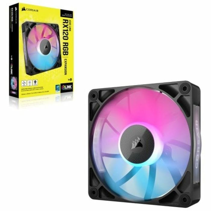 Ventilador de CPU Corsair CO-9051017-WW Ø 12 cm (1 unidad) 1