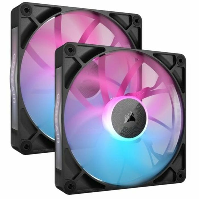 VENTILADOR CAJA CORSAIR RX RGB SERIES iCUE LINK RX140 RGB DUAL PACK CO-9051020-WW