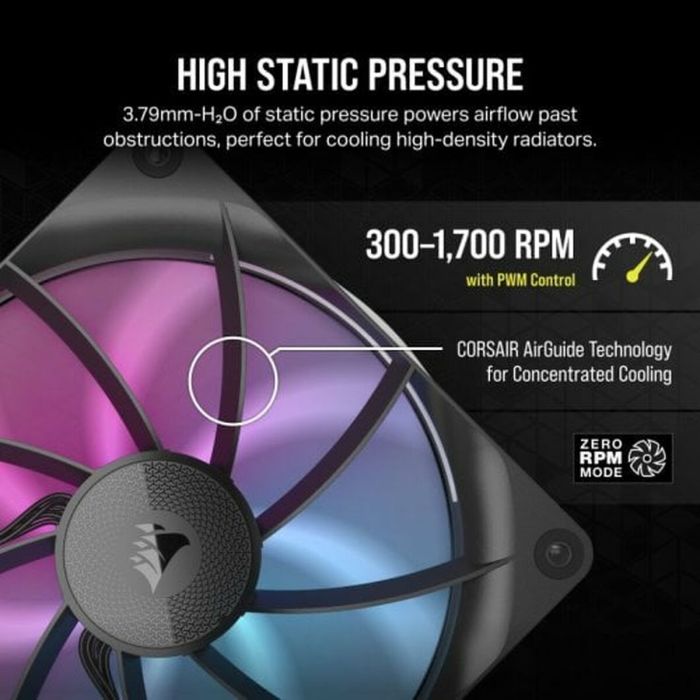 Ventilador de CPU Corsair CO-9051020-WW 5