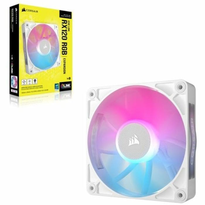 Ventilador de CPU Corsair CO-9051021-WW Ø 12 cm (1 unidad) 1