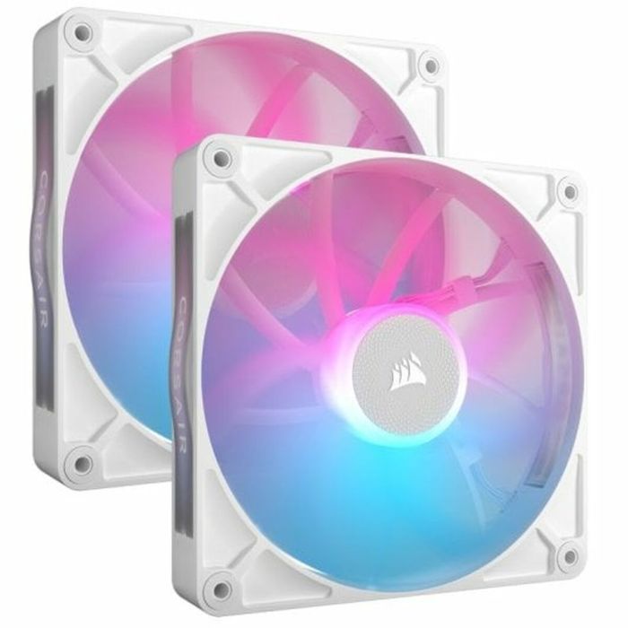 VENTILADOR CAJA CORSAIR RX RGB SERIES iCUE LINK RX140 RGB BLANCO DUAL PACK CO-9051024-WW