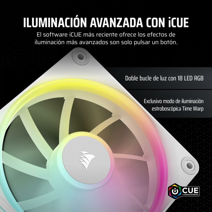 Ventilador de CPU Corsair LX120 Ø 12 cm (1 unidad) 9