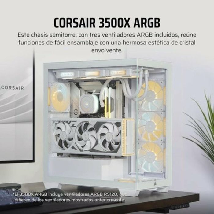 Caja Semitorre ATX Corsair CC-9011278-WW Negro 3