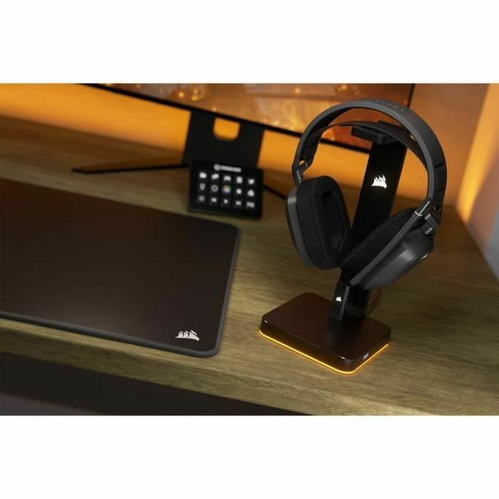 Auriculares con Micrófono Corsair CA-9011295-EU Negro Gris Multicolor 1