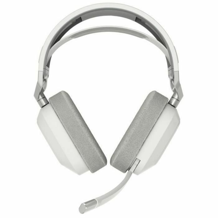 Auriculares con Micrófono Corsair CA-9011296-EU Blanco Multicolor 5