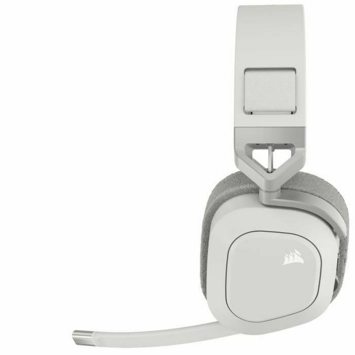 Auriculares con Micrófono Corsair CA-9011296-EU Blanco Multicolor 4