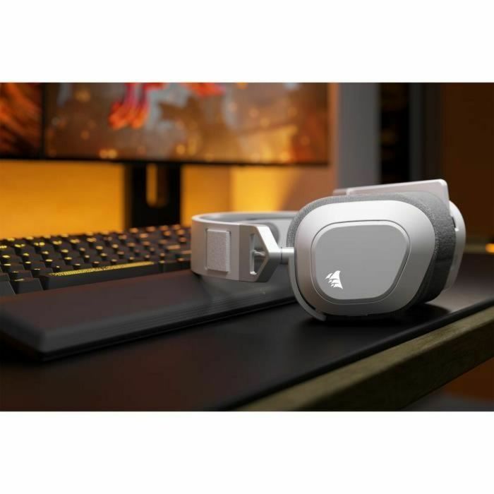 Auriculares con Micrófono Corsair CA-9011296-EU Blanco Multicolor 2